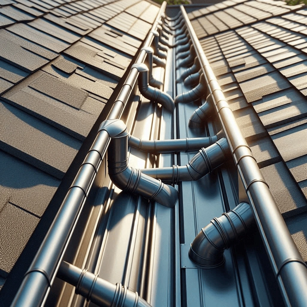 Professional gutter Repairs service for residential homes in Chattanooga TN