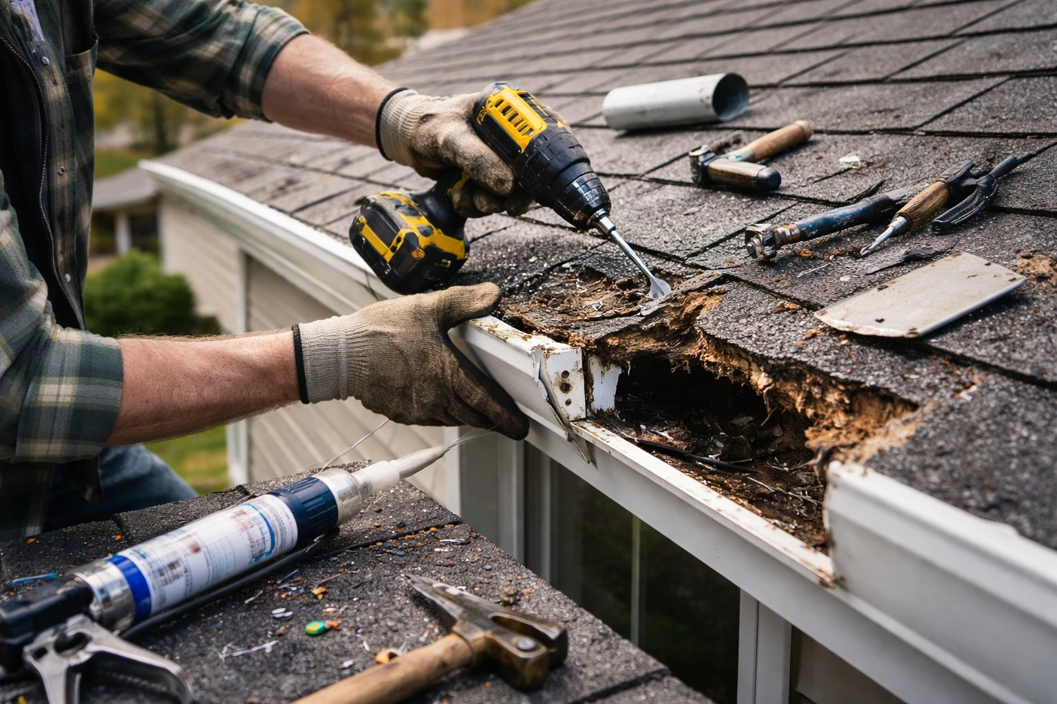 Professional Gutter Repairs in Chattanooga, TN