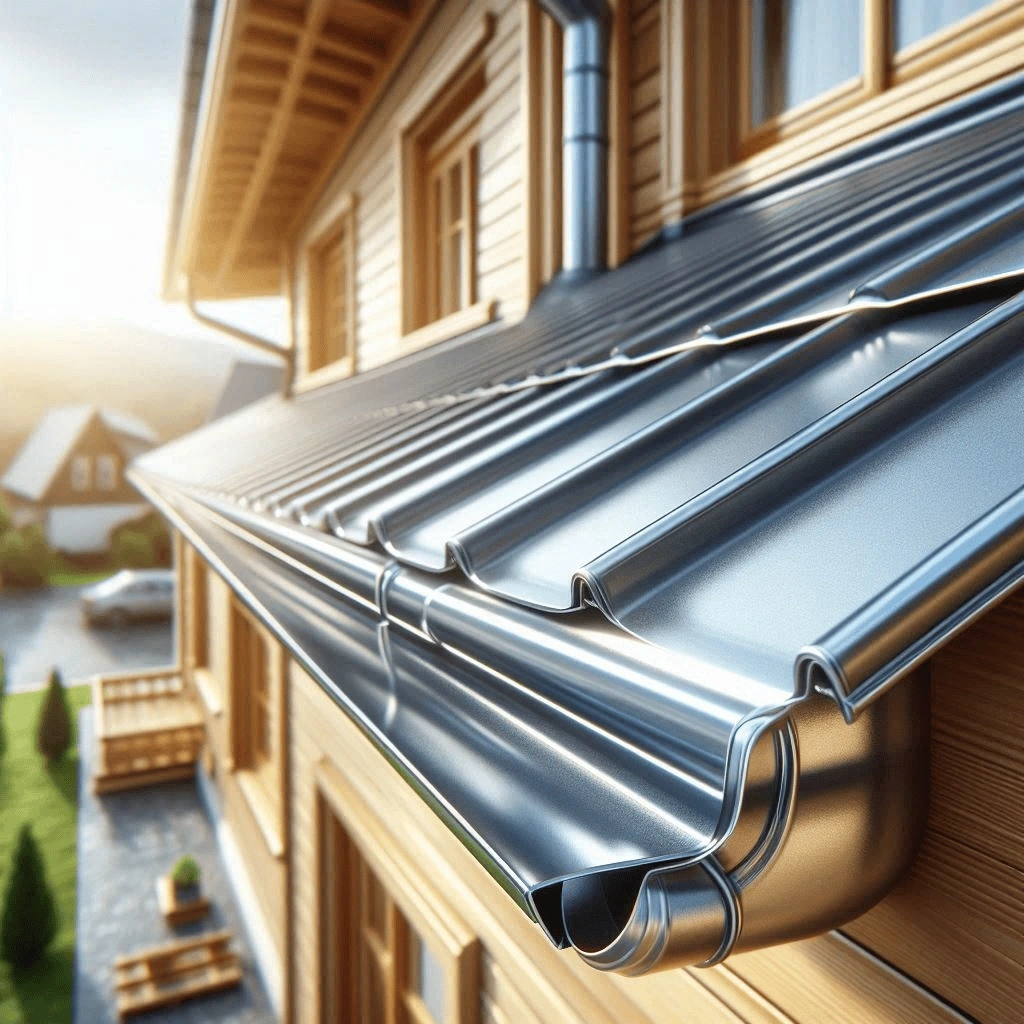 Professional gutter installation service for residential homes in Chattanooga TN