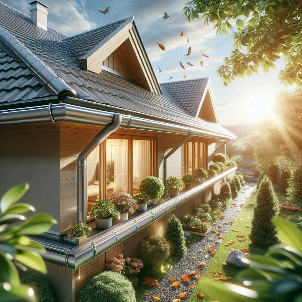 Professional gutter guard installation service in Chattanooga TN protecting gutters from leaves and debris